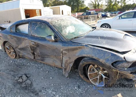 2022 Dodge Charger Gt Rwd из США, поврежденный, VIN 2C3CDXHG5NH106074